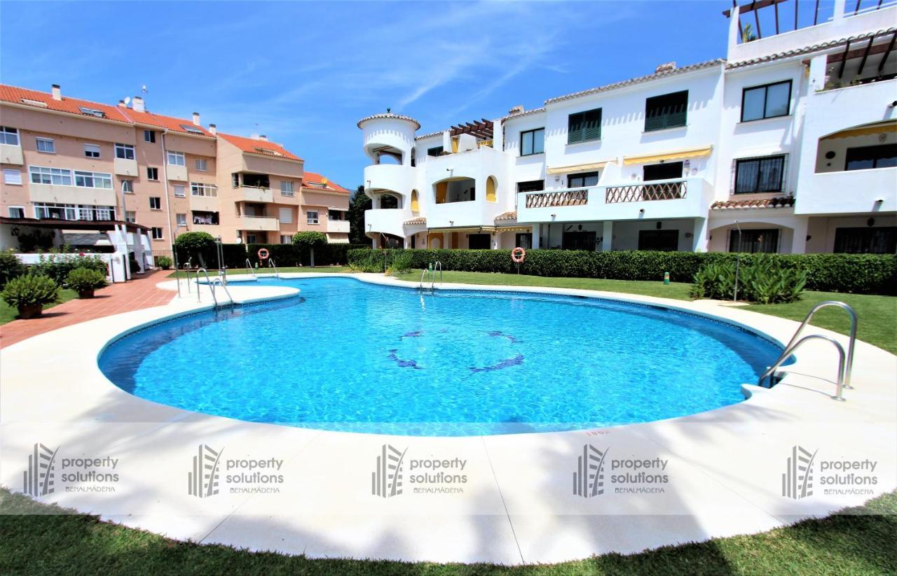 Апартаменты Pueblo Del Parque 3 - Terraza Soleada Con Jardin - Piscina Y Playa - Urbanizacion Tranquila Бенальмадена Экстерьер фото