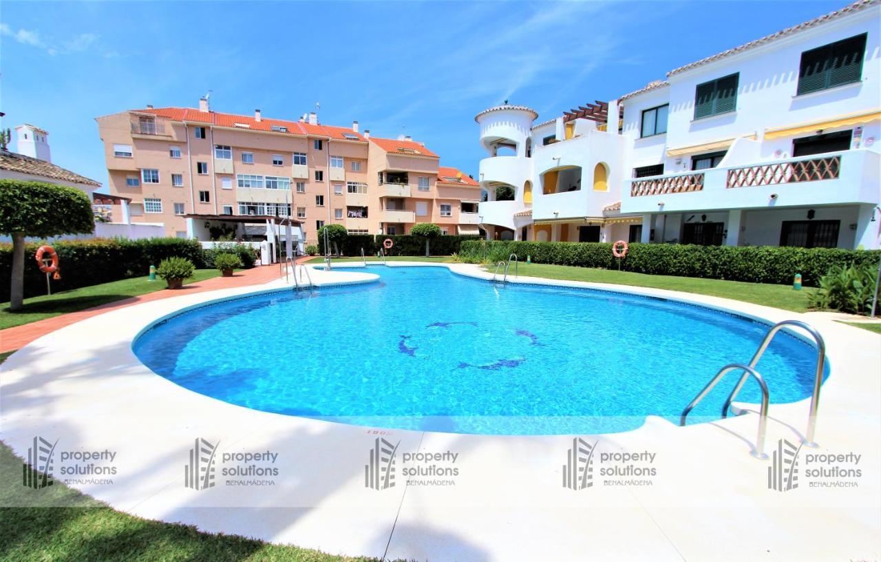 Апартаменты Pueblo Del Parque 3 - Terraza Soleada Con Jardin - Piscina Y Playa - Urbanizacion Tranquila Бенальмадена Экстерьер фото