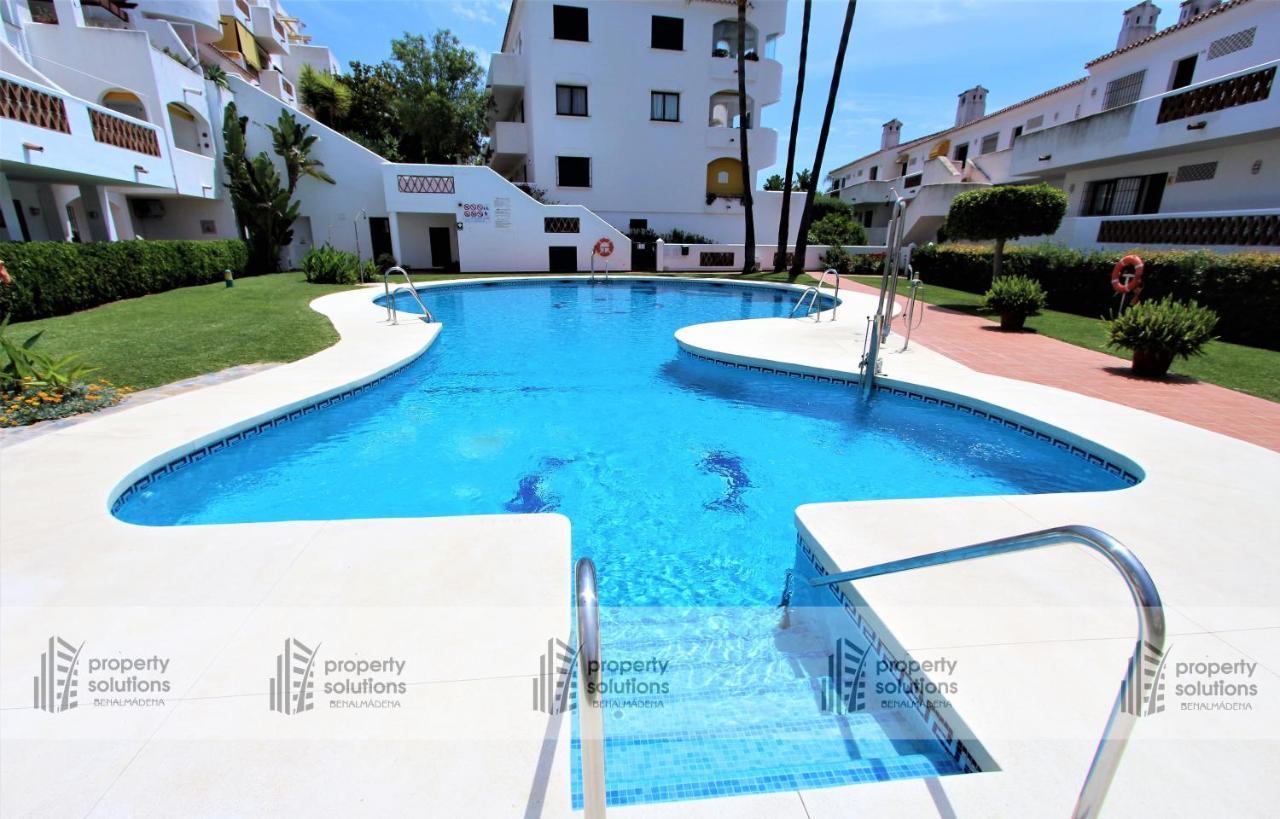 Апартаменты Pueblo Del Parque 3 - Terraza Soleada Con Jardin - Piscina Y Playa - Urbanizacion Tranquila Бенальмадена Экстерьер фото