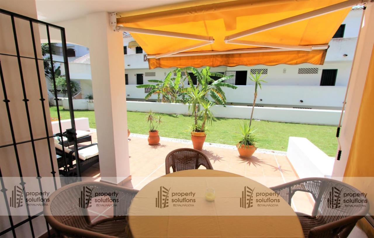 Апартаменты Pueblo Del Parque 3 - Terraza Soleada Con Jardin - Piscina Y Playa - Urbanizacion Tranquila Бенальмадена Экстерьер фото