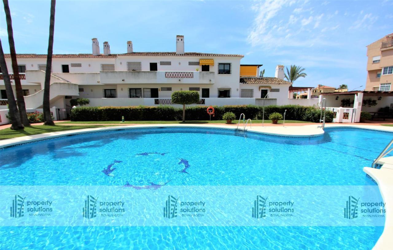 Апартаменты Pueblo Del Parque 3 - Terraza Soleada Con Jardin - Piscina Y Playa - Urbanizacion Tranquila Бенальмадена Экстерьер фото