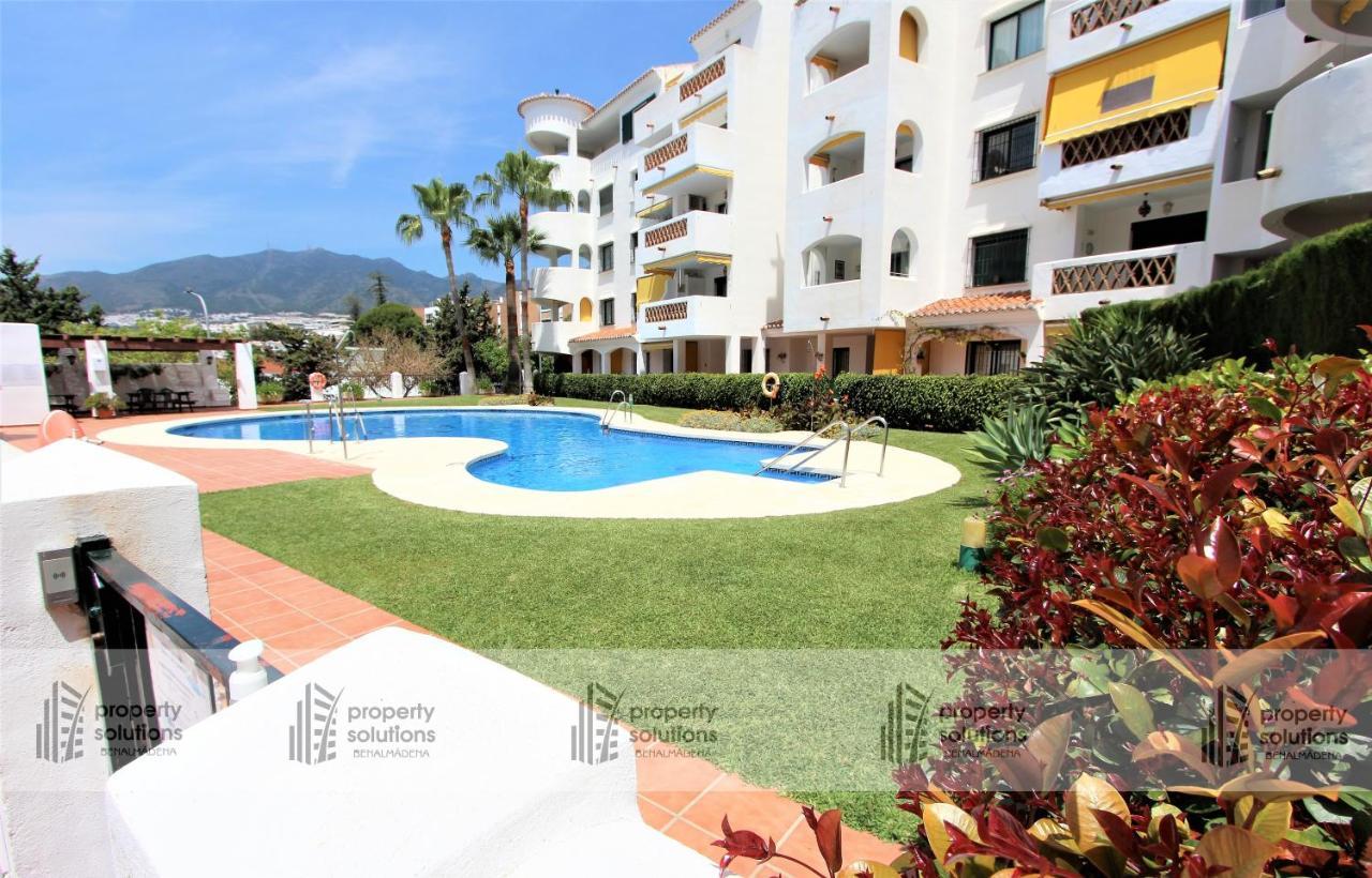 Апартаменты Pueblo Del Parque 3 - Terraza Soleada Con Jardin - Piscina Y Playa - Urbanizacion Tranquila Бенальмадена Экстерьер фото