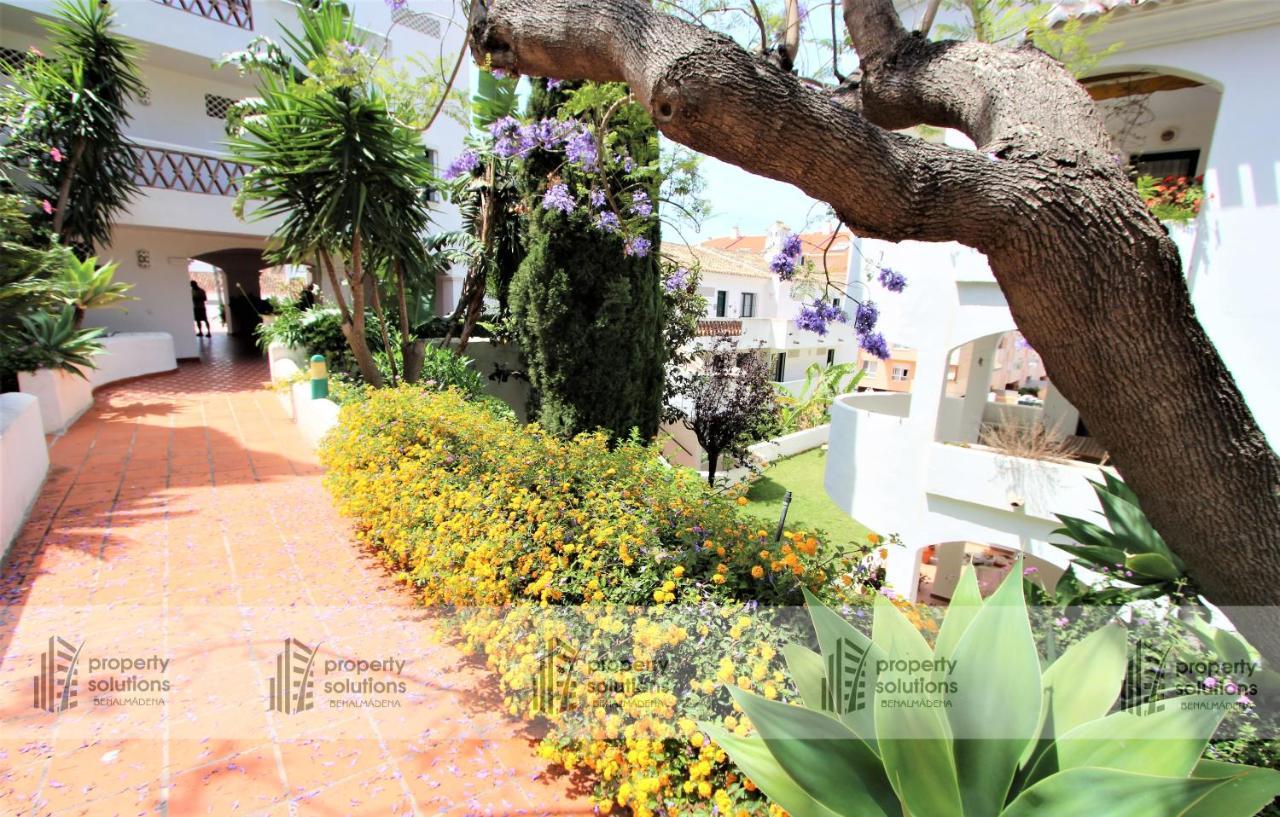 Апартаменты Pueblo Del Parque 3 - Terraza Soleada Con Jardin - Piscina Y Playa - Urbanizacion Tranquila Бенальмадена Экстерьер фото
