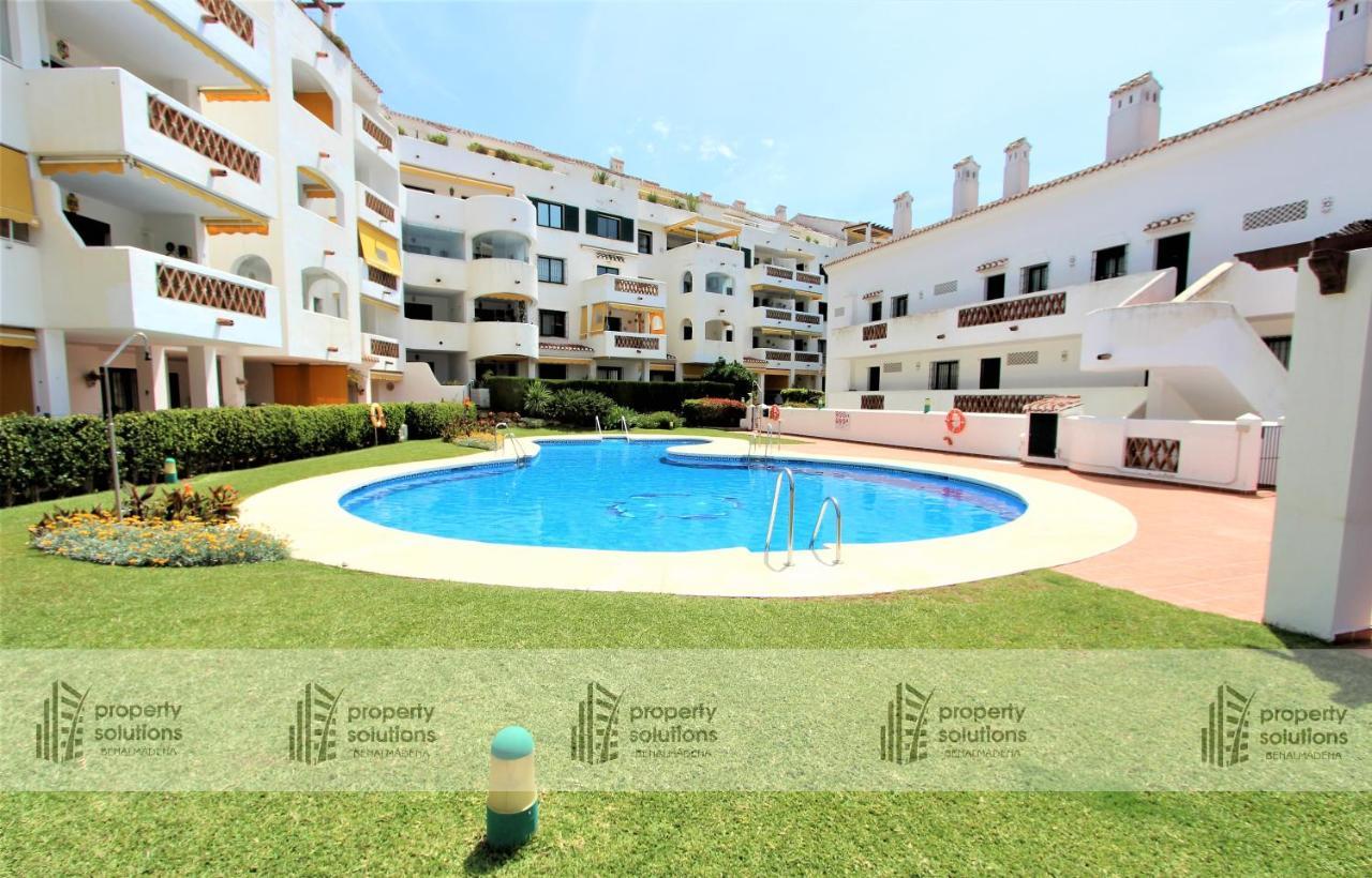 Апартаменты Pueblo Del Parque 3 - Terraza Soleada Con Jardin - Piscina Y Playa - Urbanizacion Tranquila Бенальмадена Экстерьер фото