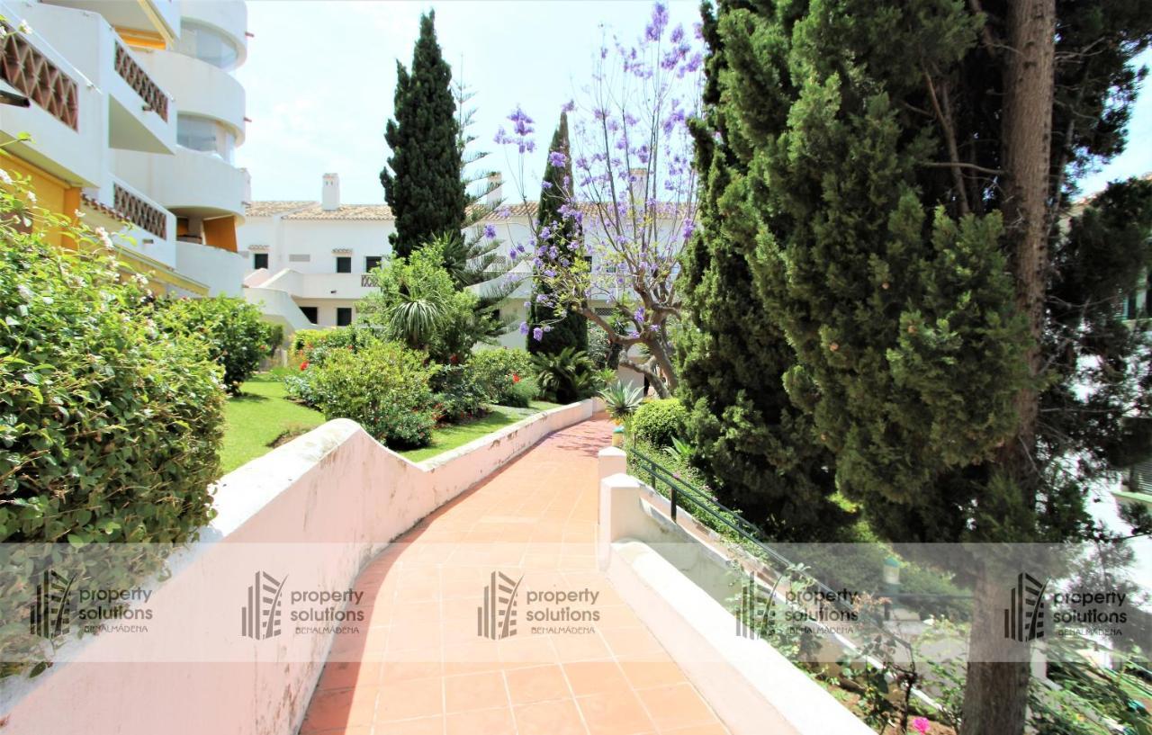 Апартаменты Pueblo Del Parque 3 - Terraza Soleada Con Jardin - Piscina Y Playa - Urbanizacion Tranquila Бенальмадена Экстерьер фото