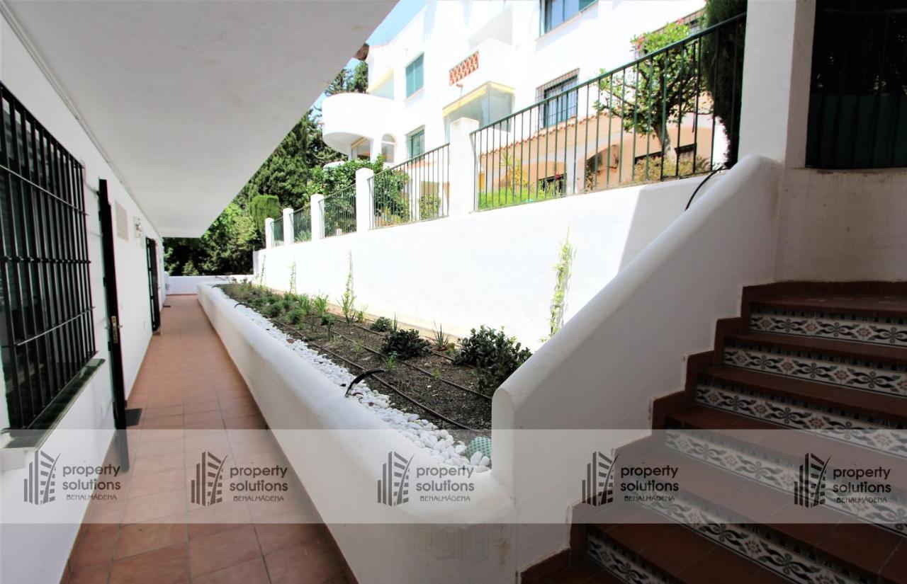 Апартаменты Pueblo Del Parque 3 - Terraza Soleada Con Jardin - Piscina Y Playa - Urbanizacion Tranquila Бенальмадена Экстерьер фото