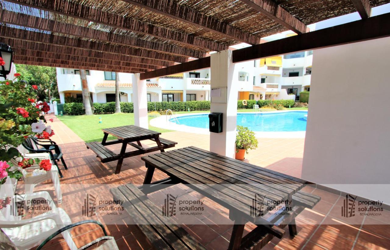 Апартаменты Pueblo Del Parque 3 - Terraza Soleada Con Jardin - Piscina Y Playa - Urbanizacion Tranquila Бенальмадена Экстерьер фото