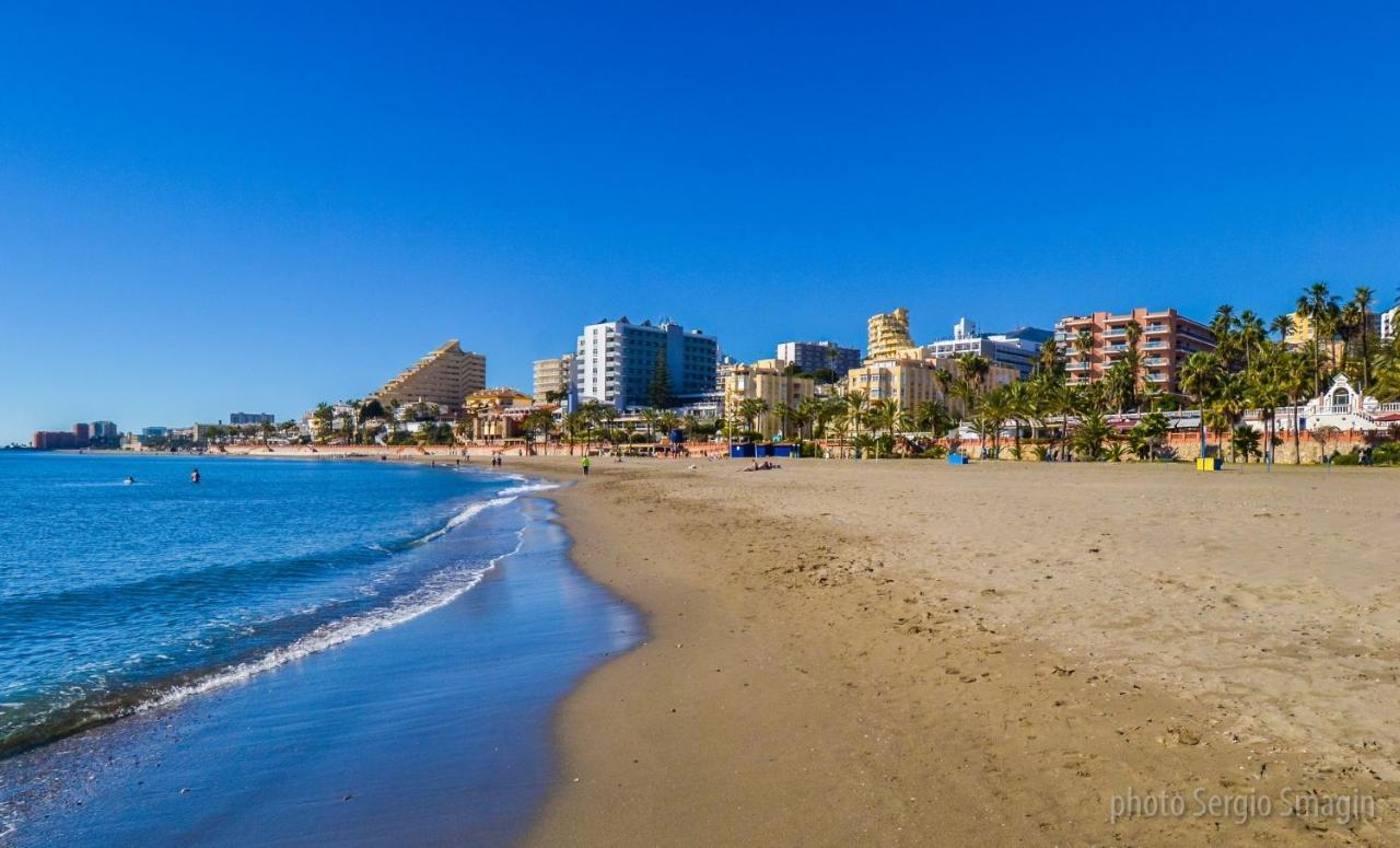 Апартаменты Pueblo Del Parque 3 - Terraza Soleada Con Jardin - Piscina Y Playa - Urbanizacion Tranquila Бенальмадена Экстерьер фото