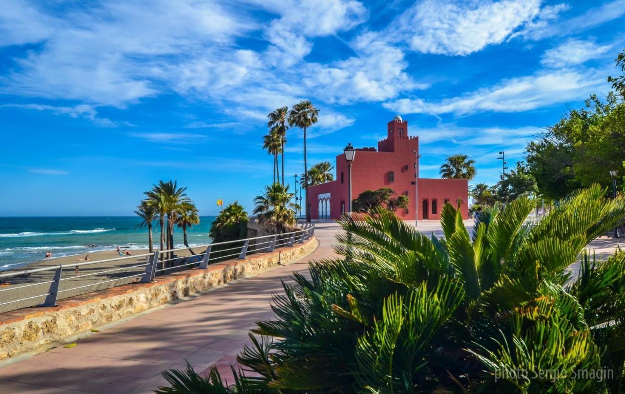 Апартаменты Pueblo Del Parque 3 - Terraza Soleada Con Jardin - Piscina Y Playa - Urbanizacion Tranquila Бенальмадена Экстерьер фото